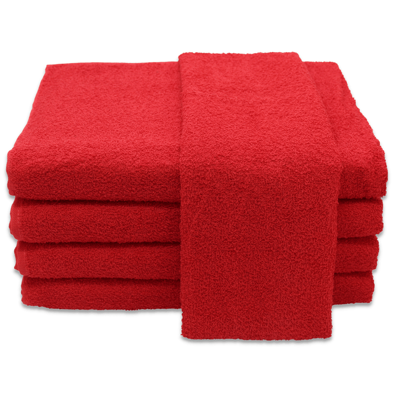 toalha de rosto para salao de beleza primata atacado vermelho