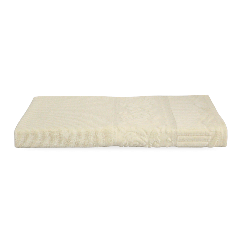 toalha-de-rosto-grossa-felpuda-aveludada-jacquard-jasmim-creme