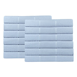 Kit 12 Toalhas De Rosto Maria - 43x68cm