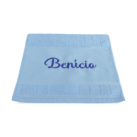 Toalha de Lavabo Bellarte  - 100% Algodão - Personalizável com Bordado de Nome