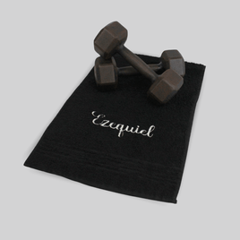 Toalha para Academia Personalizável - 28x80cm