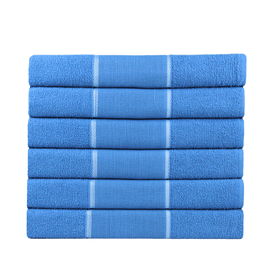 Kit 6 Toalhas De Banho Maria - 68x120cm