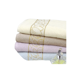 Kit 3 Toalhas De Banho Capri - 70x135cm