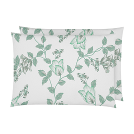 Par de Fronhas Estampadas Linha Refinada - 100% Algodão