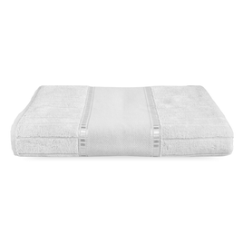 Toalha de Banho Aveludada para Bordar Ponto Cruz Athelier - 70x140cm